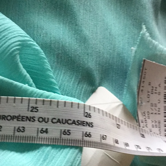 Aqua formal dress - Picture 14 of 15